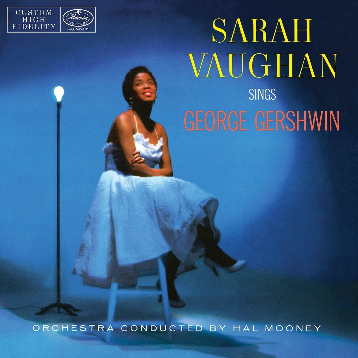 Sarah Vaughan With Hal Mooney And His Orchestra – Sarah Vaughan Sings George Gershwin (1957) New 2 LP Record 2018 Mercury Mono Vinyl - Jazz Vocal