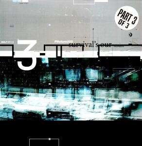 Phuture303 ‎– Survival's Our Mission (Part 3 Of 3) - New 2 Lp Record 2001 Music Man Belgium Import Vinyl & Poster - Techno / Acid