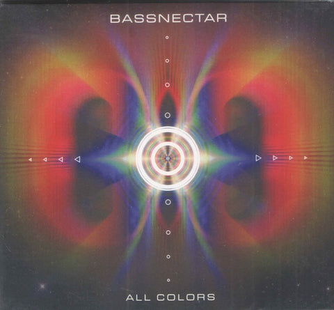 Bassnectar ‎– All Colors - New 2 LP Record 2020 Amorphous Music USA 180 gram Gold Vinyl - Electronic / Bassline