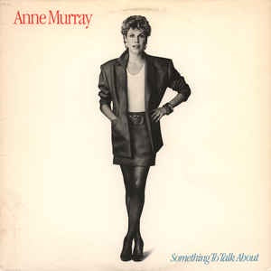 Anne Murray - Something To Talk About - M- 1986 Capitol Records USa - Pop / Folk / Country