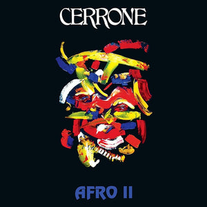 Cerrone ‎– Afro II - New 10" EP 2018 Because Music Black Vinyl UK Import - Funk / Disco / Afrobeat