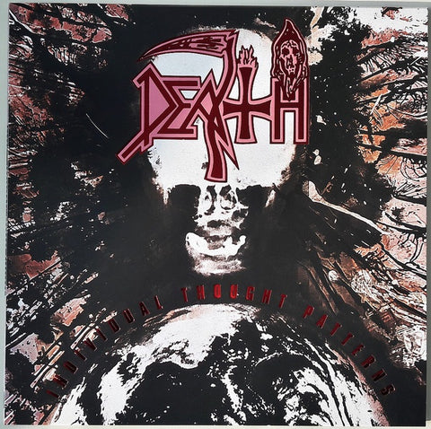 Death ‎– Individual Thought Patterns (1993) - New LP Record 2017 Relapse Black Vinyl - Death Metal