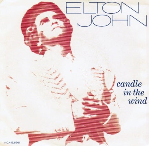 Elton John ‎– Candle In The Wind - VG+ 7" Single Used 45rpm 1987 MCA Records - Rock / Pop / THEE Ballard / Princess Diana Forever