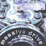 3 Drives On A Vinyl - Superfunk VG+ - 12" Single 1999 Massve Drice Netherlands - Trance