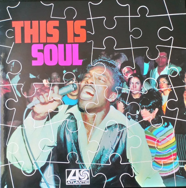 Various ‎– This Is Soul - New Vinyl Lp 2019 Atlantic / Stax Compilation - Soul