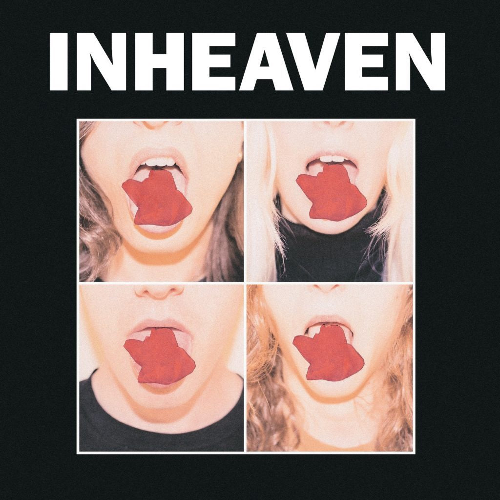 INHEAVEN - S/T debut - New Vinyl Record 2017 PIAS Limited Edition Pressing on Red Vinyl with Download (Shoegaze-y British Punk Rock with '90s American Influences) - Alt-Rock / Punk - Shuga Records
