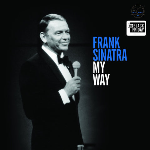 Frank Sinatra ‎– My Way / My Way (Live) - New 12" Single Record Store Day 2019 Capitol USA Black Friday Vinyl - Jazz Vocal
