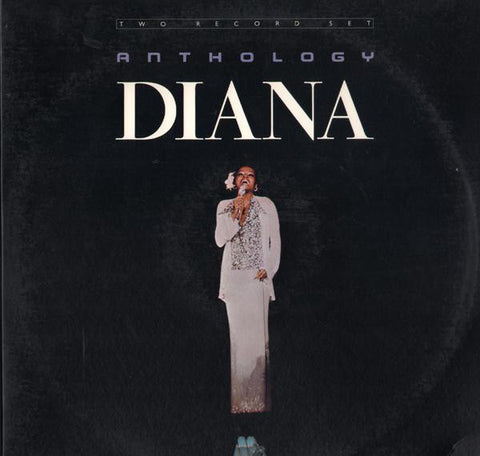 Diana Ross Diana Ross Anthology - Mint- 1983 Stereo 2 Lp Set USA - Soul