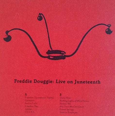 Freddie Douggie ‎– Live On Juneteenth - New Cassette 2019 International Anthem USA Black Tape - Avant-garde Jazz