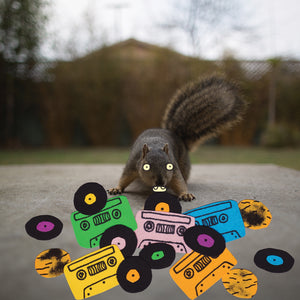 Evidence ‎– Squirrel Tape Instrumentals Vol. 1 - New LP Record 2019 Rhymesayers USA Random Colored Vinyl & Download - Instrumental Hip Hop