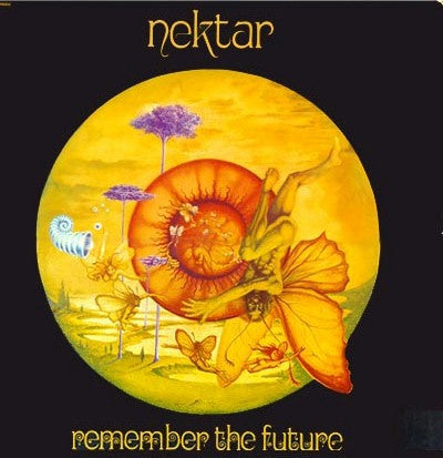 Nektar ‎– Remember The Future - VG+ Lp Record 1974 USA Original Vinyl - Rock / Prog Rock