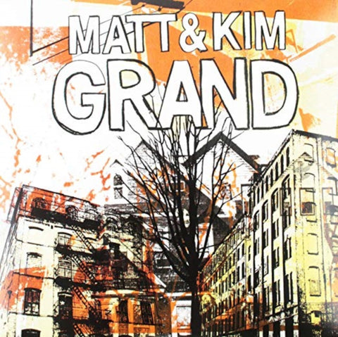 Matt & Kim ‎– Grand (2008) - New LP Record 2019 Fader USA Orange Vinyl Exclusive - Indie Rock