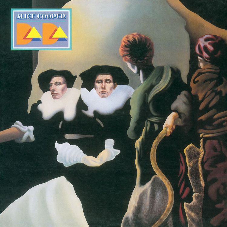 Alice Cooper - Dada - New Lp 2018 Back to The 80's Orange Swirl Vinyl - Rock