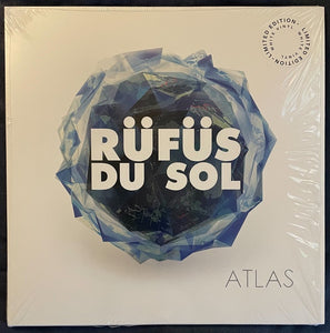 Rüfüs Du Sol ‎– Atlas (2013) - New 2 LP Record 2020 UK Import Sweat It Out! White Vinyl - Electronic / Downtempo