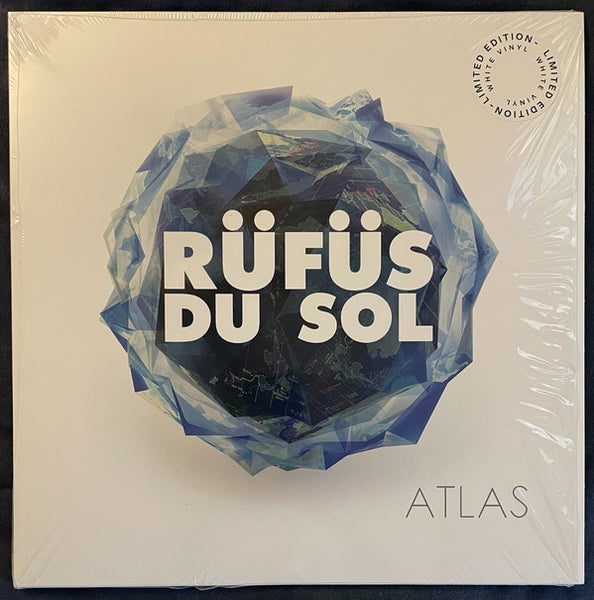 Rüfüs Du Sol - Atlas (2013) - New 2 LP Record 2020 UK Import Sweat It Out! White Vinyl - Electronic / Downtempo - Shuga Records