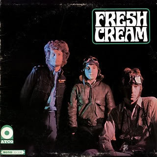 Cream ‎– Fresh Cream - VG+ LP Record 1967 ATCO USA Mono Original Vinyl - Classic Rock / Blues Rock / Electric Blues - Shuga Records