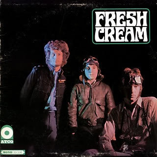 Cream ‎– Fresh Cream - VG+ LP Record 1967 ATCO USA Mono Original Vinyl - Classic Rock / Blues Rock / Electric Blues