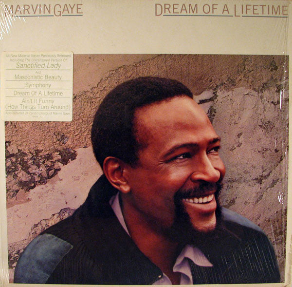 Marvin Gaye ‎– Dream Of A Lifetime - Mint- 1985 Stereo USA Original Press - Soul