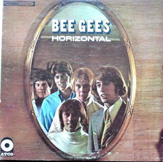 Bee Gees - Horizontal - VG+ LP Record 1968 ATCO USA Stereo Vinyl - Pop Rock