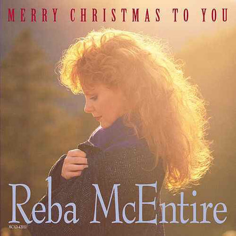 Reba McEntire – Merry Christmas To You (1987) - New LP Record 2017 MCA Nashville Vinyl - Country / Holiday