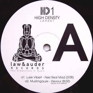 Various ‎– High Density 01 - Mint 12" Single Record - Electro / Downtempo / Experimental