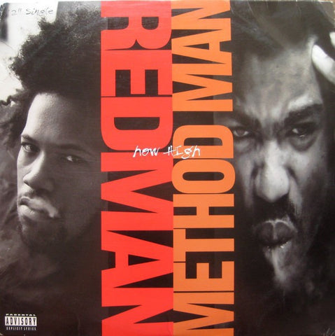 Redman / Method Man ‎– How High - VG 12" Single (Original Press) 1995 USA - Hip Hop