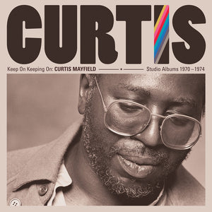 Curtis Mayfield - Keep On Keeping On (Studio Albums 1970-1974) - New Vinyl 4 Lp Box Set 2019 Rhino 180gram Remastered Pressings - Funk / Soul