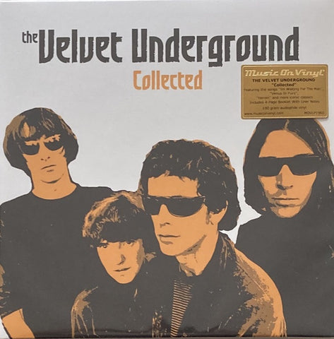 The Velvet Underground ‎– Collected (2012) - New 2 Lp Record 2017 Music On Vinyl Europe Import 180 gram Vinyl & Booklet - Psychedelic Rock / Rock & Roll