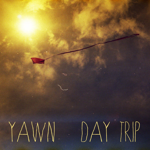 YAWN - Day Trip EP - New Cassette 2015 Old Flame USA Colored Tape - Chicago Indie Rock