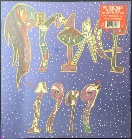 Prince ‎– 1999 (1982) - New 2 Lp Record 2019 Warner Europe Import 180 gram Vinyl & Download - Funk / Minneapolis Sound / Pop Rock