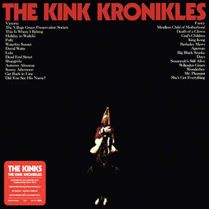 The Kinks - The Kink Kronikles - New 2 LP Record Store Day 2020 BMG Red Vinyl - Rock / Pop