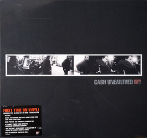 Johnny Cash ‎– Unearthed - 9 LP Record Box Set 2017 American Recordings USA Vinyl & Book - Country Rock