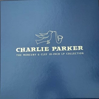 Charlie Parker ‎– Charlie Parker: The Mercury & Clef 10-Inch LP Collection - New 5x 10" LP Record Box Set 2021 Verve USA Vinyl - Jazz / Bop / Swing - Shuga Records