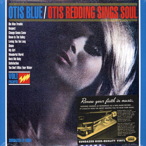 Otis Redding - Otis Blue / Otis Sings Soul - New Vinyl Record 2014 Sundazed Reissue - Funk / Soul