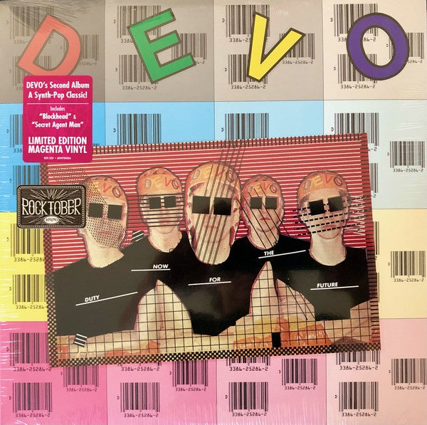 Devo ‎– Duty Now For The Future (1979) - New LP Record 2020 Warner USA ROCKtober Magenta Vinyl - New Wave Rock / Synth-pop