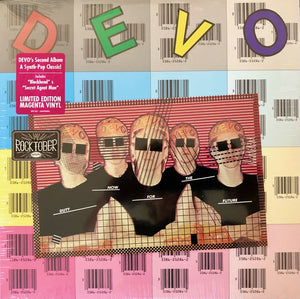 Devo ‎– Duty Now For The Future (1979) - New LP Record 2020 Warner USA ROCKtober Magenta Vinyl - New Wave Rock / Synth-pop