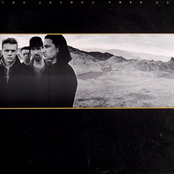 U2 ‎– The Joshua Tree - New LP Record 1987 Island USA Club Edition Vinyl & Insert - Pop Rock - Shuga Records