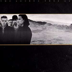 U2 ‎– The Joshua Tree - New LP Record 1987 Island USA Club Edition Vinyl & Insert - Pop Rock - Shuga Records
