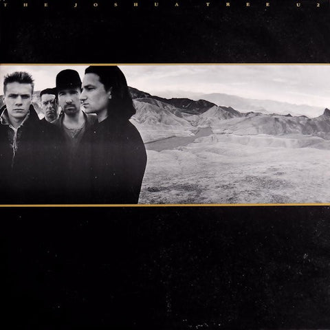 U2 ‎– The Joshua Tree - New LP Record 1987 Island USA Club Edition Vinyl & Insert - Pop Rock