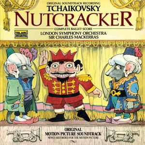 London Symphony Orchestra ‎– Tchaikovsky - Nutcracker(1986) - New 2 Lp Record 2016 Telarc USA 180 gram Vinyl - Holiday / Classical