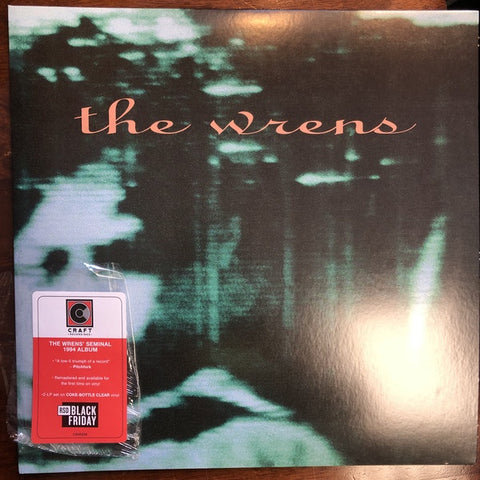 The Wrens ‎– Silver - New 2 Lp Record Store Day 2019 Craft USA RSD Black Friday Coke Bottle Clear Vinyl - Indie Rock