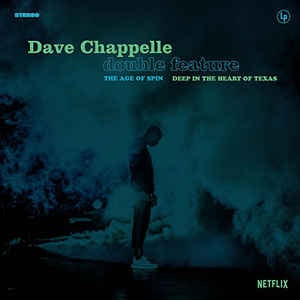 Dave Chappelle ‎– Double Feature - The Age of Spin/Deep In the Heart of Texas - New 4 LP Record 2017 Netflix US Clear/Black Smoke Vinyl - Comedy - Shuga Records