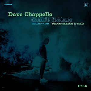 Dave Chappelle ‎– Double Feature - The Age of Spin/Deep In the Heart of Texas - New 4 LP Record 2017 Netflix US Clear/Black Smoke Vinyl - Comedy