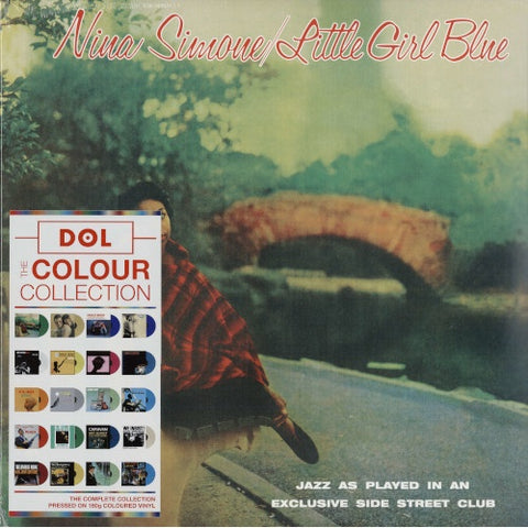 Nina Simone ‎– Little Girl Blue (1959) - New LP Record 2021 DOL Green 180 gram Vinyl - Jazz / Soul-Jazz
