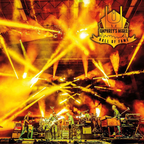 Umphrey's McGee - Hall of Fame: Class of 2016 - New Vinyl Record 2017 Nothing Too Fancy 180Gram 2-LP Orange Vinyl Pressing of Fan Favorite Live Performances, Includes Download - Prog Rock / Jam Band