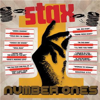 Various ‎– Stax Number Ones - New Lp Record  2010 Stax USA Vinyl - Funk / Soul