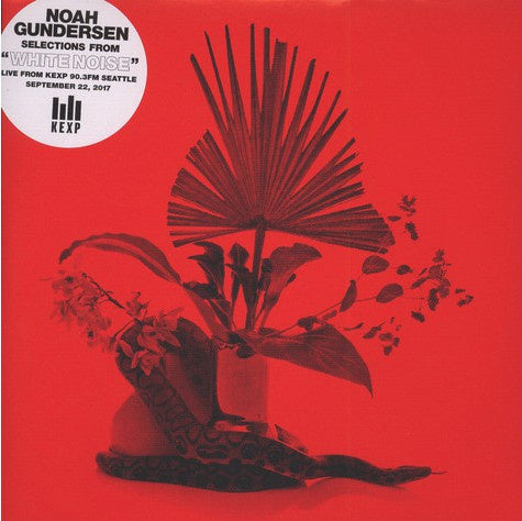 Noah Gundersen ‎– Selections from White Noise Live From KEXP 90.3 FM - September 22 - New Lp Record 2018 USA RSD 10" Vinyl - Indie Rock / Folk Rock