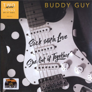 Buddy Guy - Sick With Love - New 10" Record Store Day 2017 RCA USA RSD Vinyl - Blues