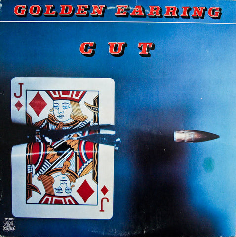 Golden Earring ‎– Cut VG+ Lp Record 1982 USA Vinyl - Pop Rock