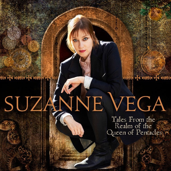 Suzanne Vega ‎– Tales From The Realm Of The Queen Of Pentacles - New LP Record 2014 Amanuensis USA Vinyl - Folk Rock - Shuga Records